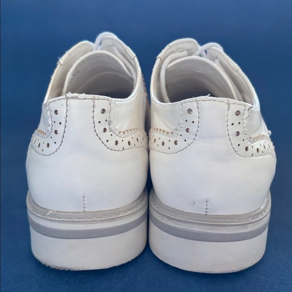 Primadonna Oxford Shoes White Size 7 - Picture 4 of 12